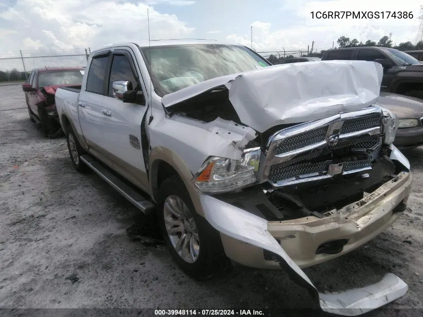 1C6RR7PMXGS174386 2016 Ram 1500 Longhorn