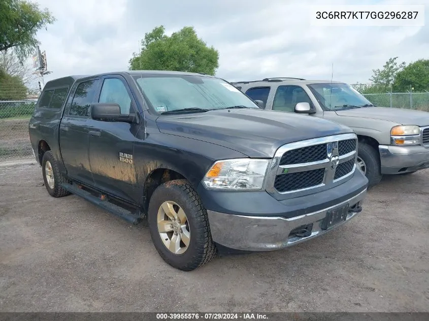 3C6RR7KT7GG296287 2016 Ram 1500 Tradesman