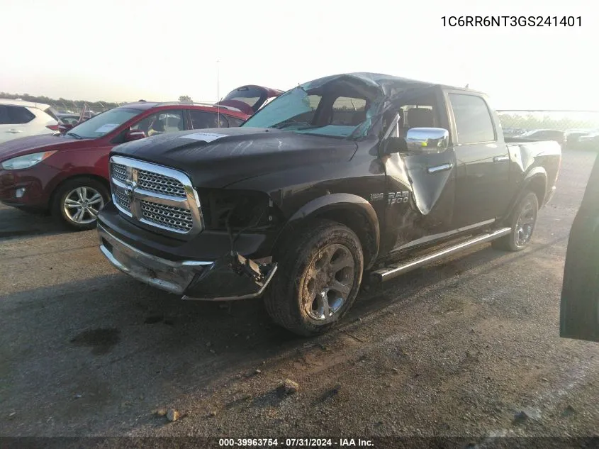 2016 Ram 1500 Laramie VIN: 1C6RR6NT3GS241401 Lot: 39963754