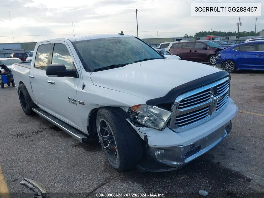 3C6RR6LT1GG288467 2016 Ram 1500 Lone Star