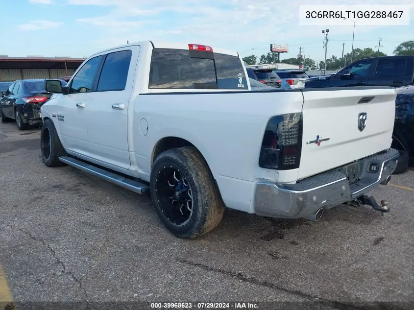 3C6RR6LT1GG288467 2016 Ram 1500 Lone Star