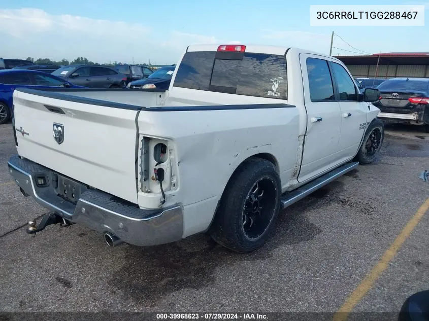 3C6RR6LT1GG288467 2016 Ram 1500 Lone Star