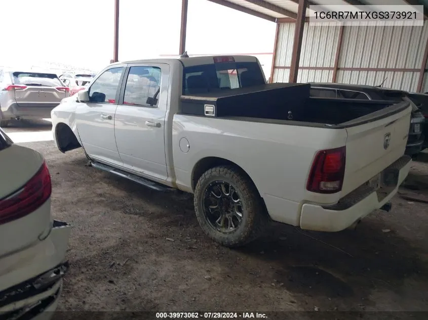 1C6RR7MTXGS373921 2016 Ram 1500 Sport