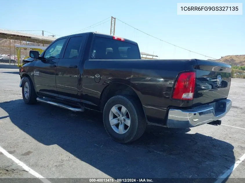 1C6RR6FG9GS327135 2016 Ram 1500 Tradesman