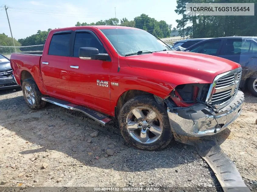 1C6RR6LT6GS155454 2016 Ram 1500 Lone Star