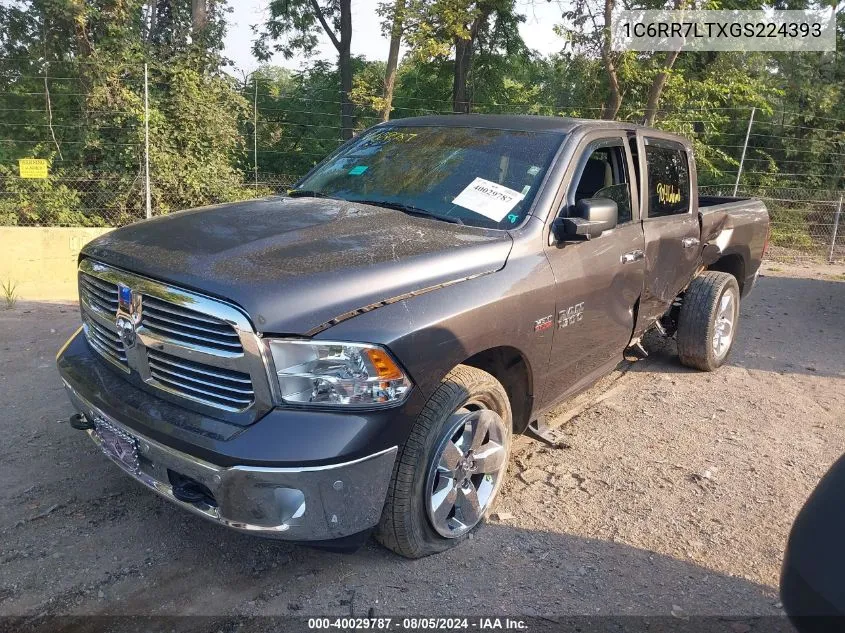 1C6RR7LTXGS224393 2016 Ram 1500 Big Horn