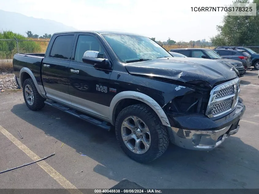 1C6RR7NT7GS178325 2016 Ram 1500 Laramie