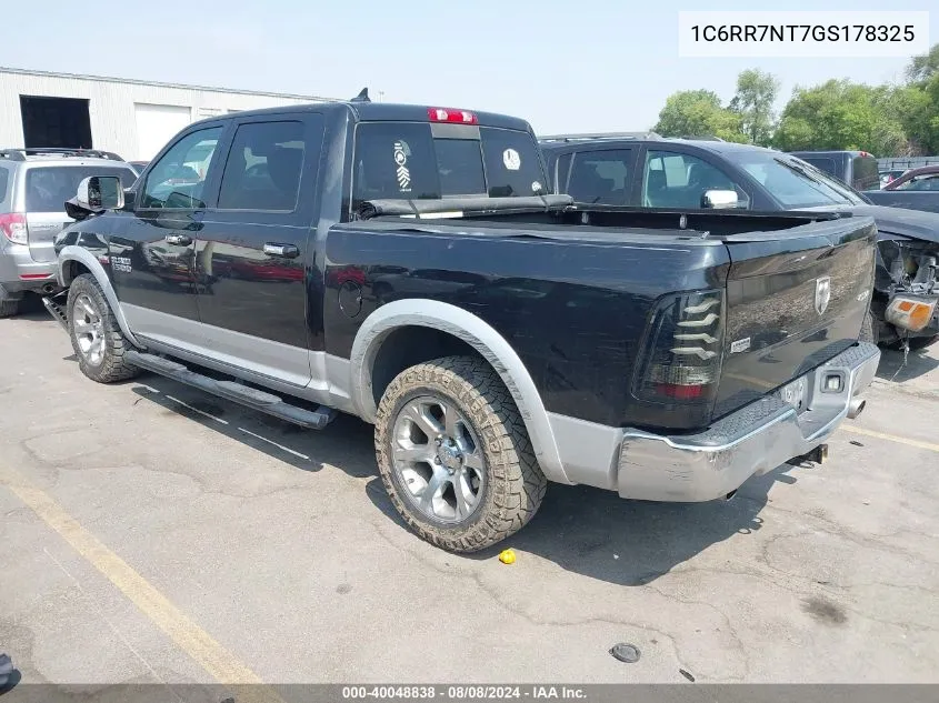 1C6RR7NT7GS178325 2016 Ram 1500 Laramie