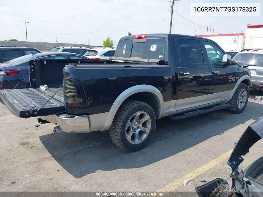 1C6RR7NT7GS178325 2016 Ram 1500 Laramie