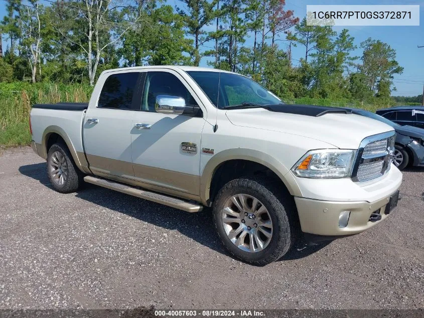 1C6RR7PT0GS372871 2016 Ram 1500 Longhorn