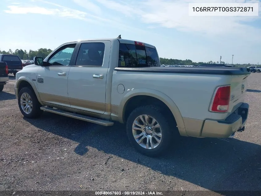 1C6RR7PT0GS372871 2016 Ram 1500 Longhorn