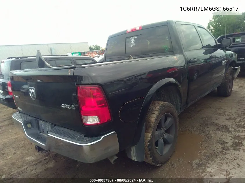 1C6RR7LM6GS166517 2016 Ram 1500 Slt