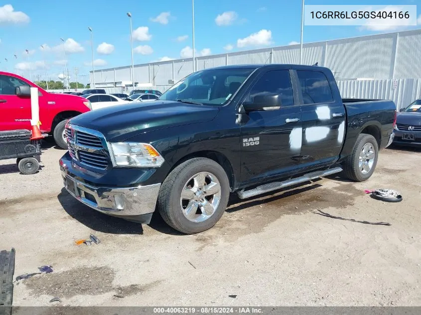 2016 Ram 1500 Lone Star VIN: 1C6RR6LG5GS404166 Lot: 40063219