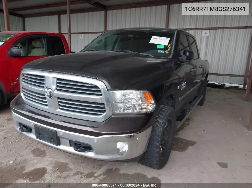 2016 Ram 1500 Lone Star VIN: 1C6RR7TM8GS276341 Lot: 40065371