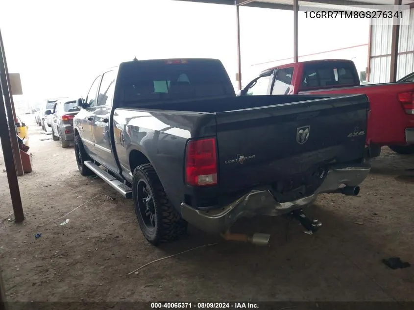 1C6RR7TM8GS276341 2016 Ram 1500 Lone Star