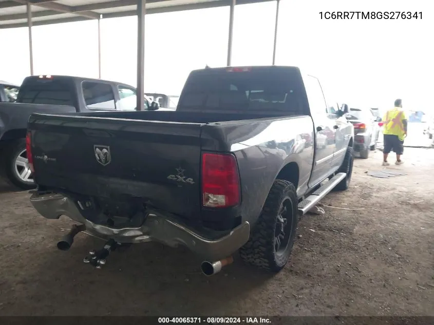 1C6RR7TM8GS276341 2016 Ram 1500 Lone Star