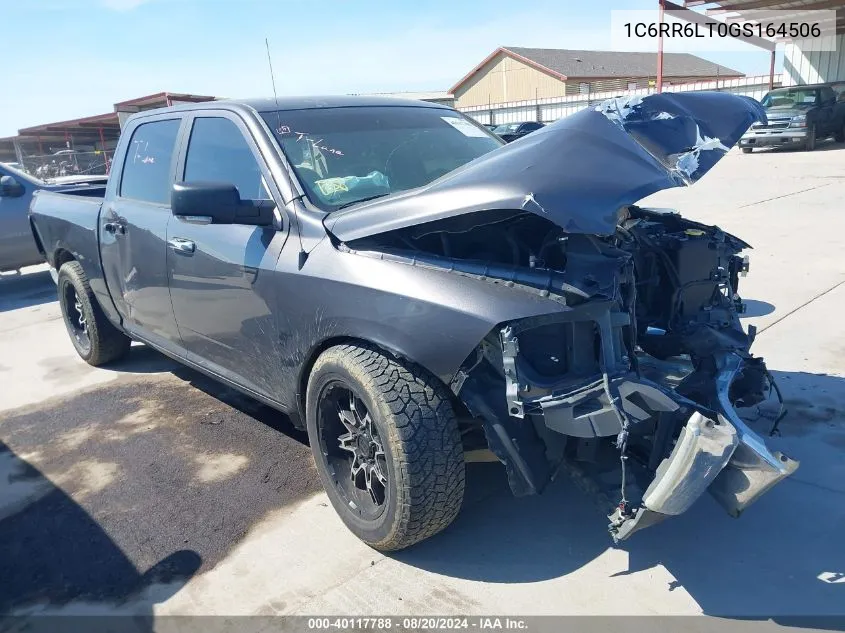 1C6RR6LT0GS164506 2016 Ram 1500 Big Horn