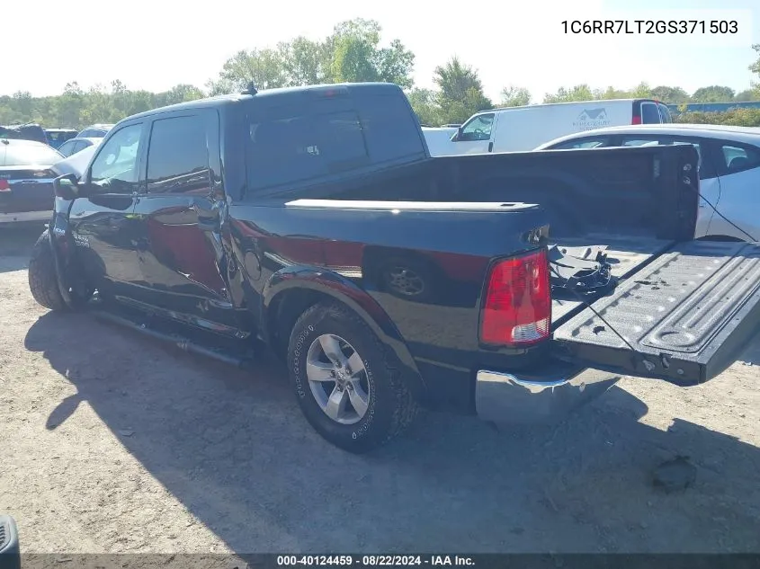 1C6RR7LT2GS371503 2016 Ram 1500 Outdoorsman