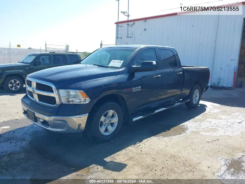 2016 Ram 1500 Tradesman VIN: 1C6RR7SM7GS213555 Lot: 40131058