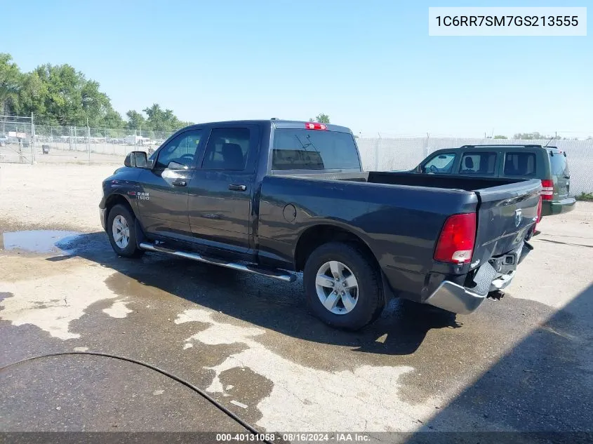 2016 Ram 1500 Tradesman VIN: 1C6RR7SM7GS213555 Lot: 40131058