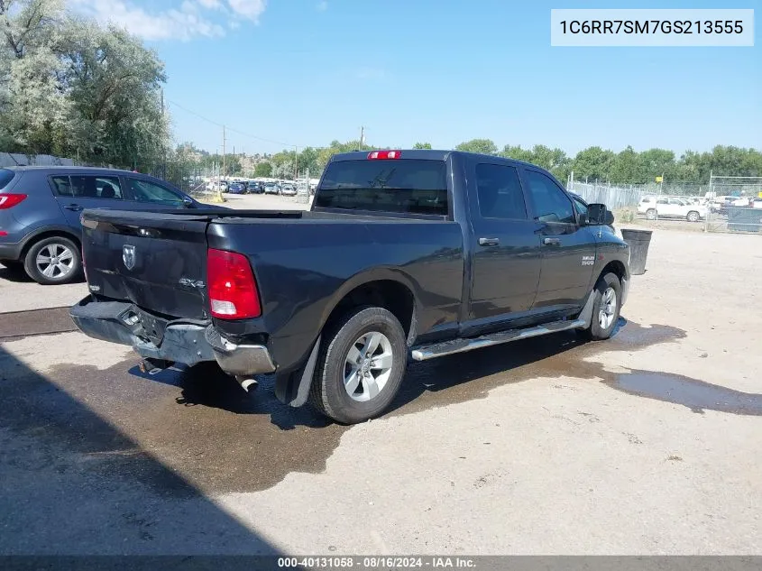 2016 Ram 1500 Tradesman VIN: 1C6RR7SM7GS213555 Lot: 40131058