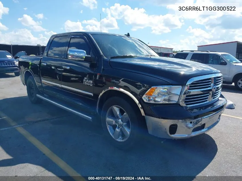 2016 Ram 1500 Big Horn VIN: 3C6RR6LT1GG300522 Lot: 40131747