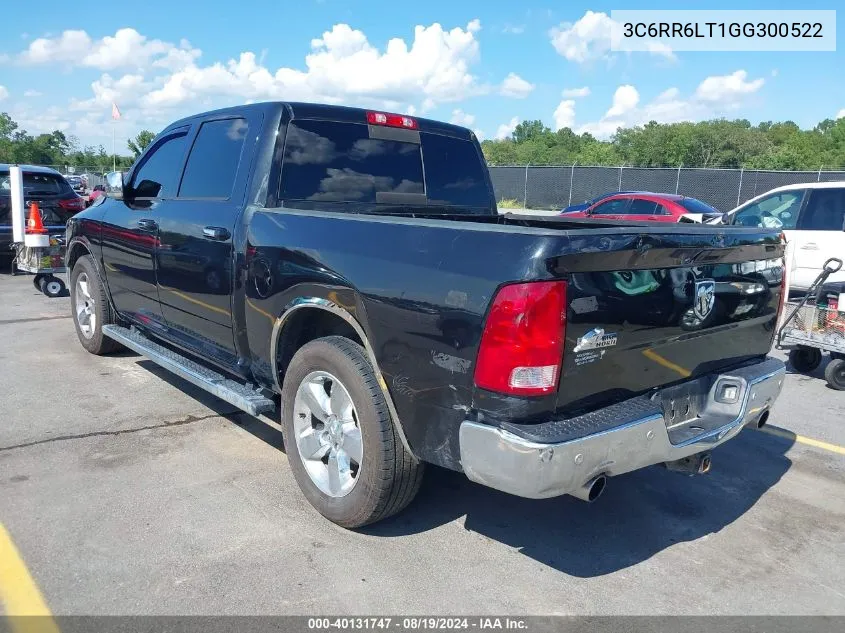 3C6RR6LT1GG300522 2016 Ram 1500 Big Horn