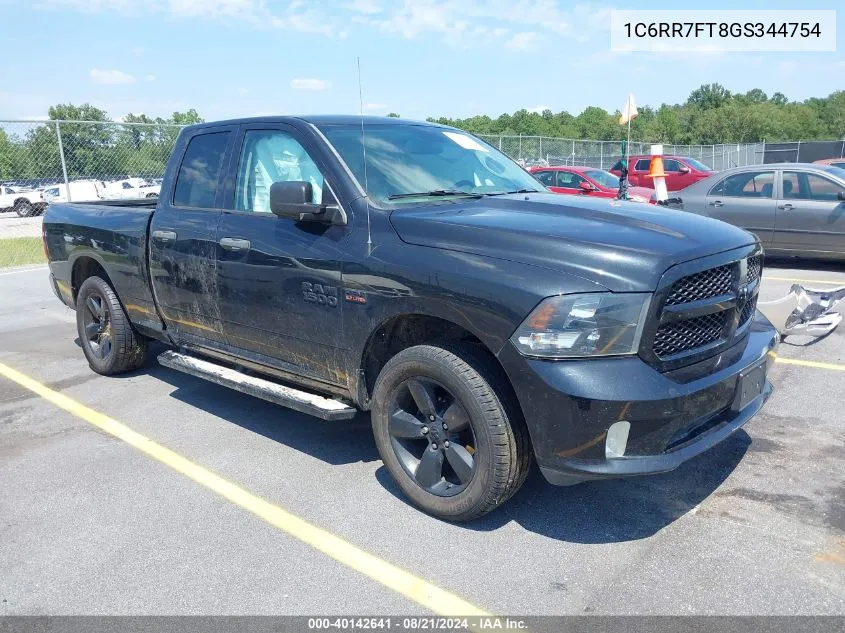 1C6RR7FT8GS344754 2016 Ram 1500 Express