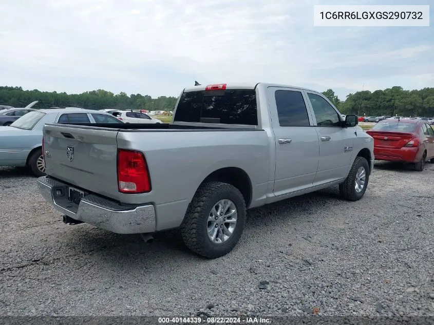 1C6RR6LGXGS290732 2016 Ram 1500 Big Horn