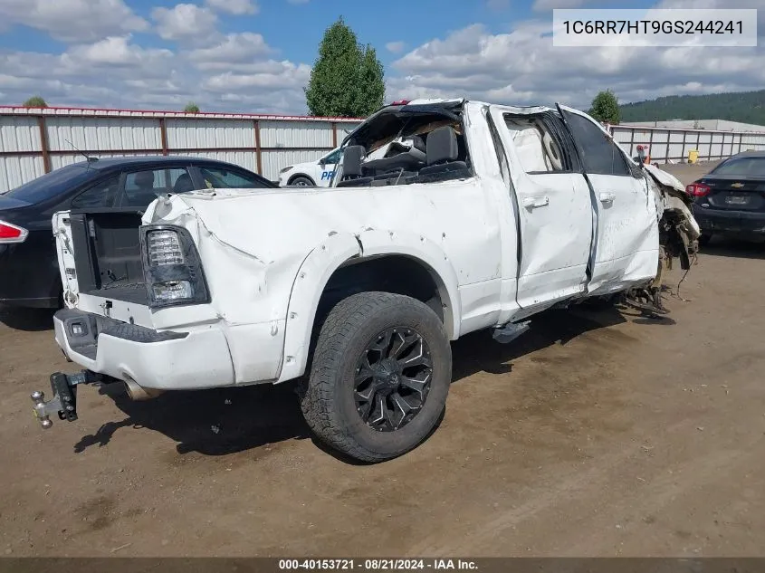 2016 Ram 1500 Sport VIN: 1C6RR7HT9GS244241 Lot: 40153721