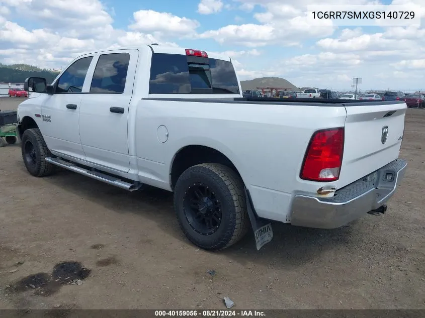 1C6RR7SMXGS140729 2016 Ram 1500 St