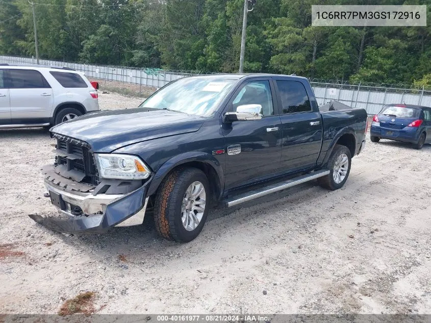 2016 Ram 1500 Longhorn VIN: 1C6RR7PM3GS172916 Lot: 40161977