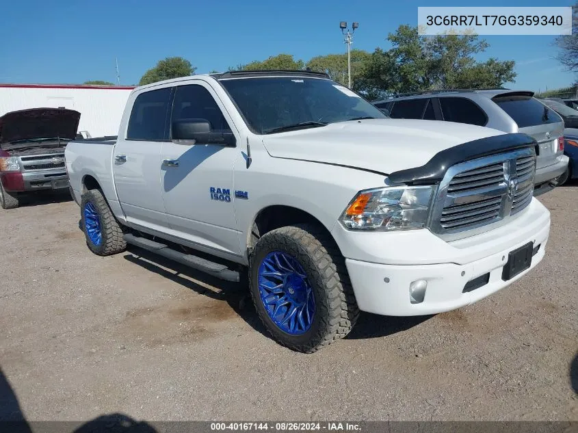 3C6RR7LT7GG359340 2016 Ram 1500 Big Horn