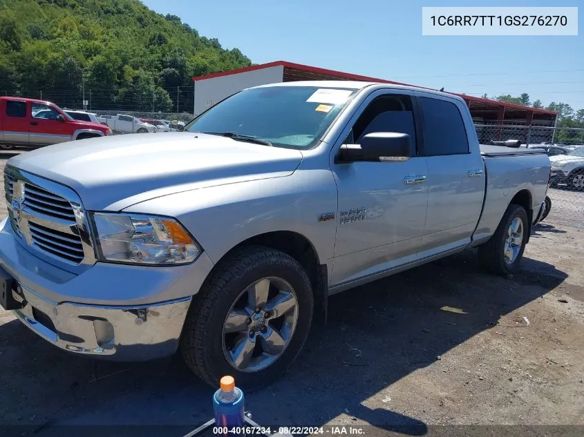 1C6RR7TT1GS276270 2016 Ram 1500 Big Horn