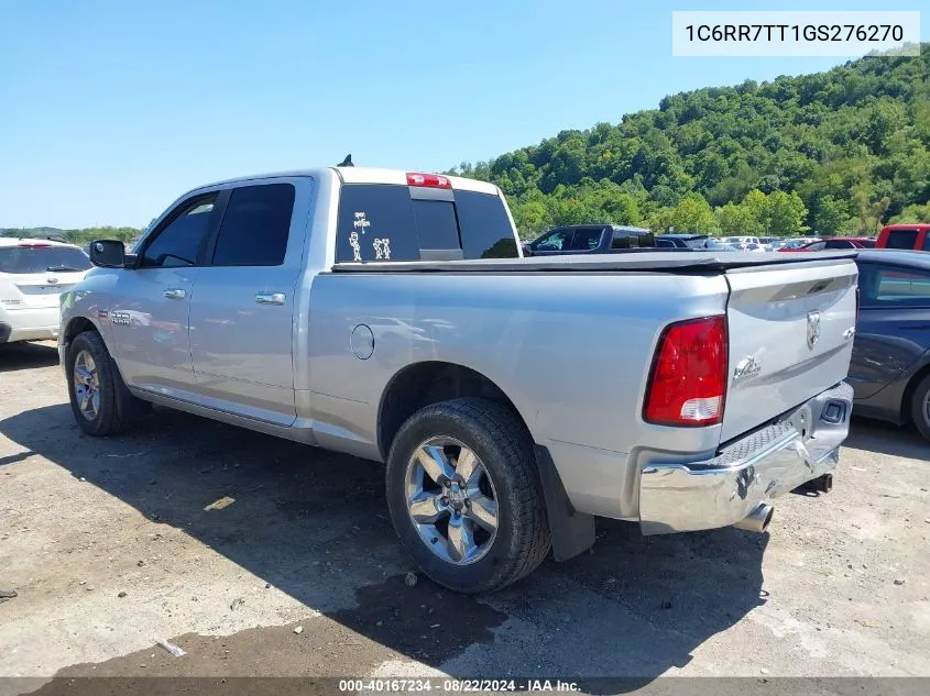 1C6RR7TT1GS276270 2016 Ram 1500 Big Horn