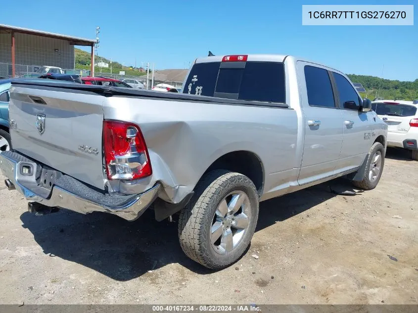 1C6RR7TT1GS276270 2016 Ram 1500 Big Horn