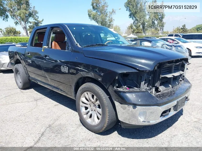 2016 Ram 1500 Longhorn VIN: 1C6RR7PM7GS152829 Lot: 40170232