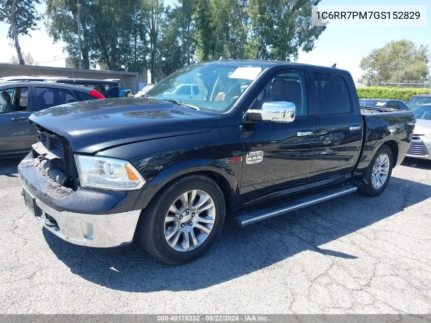 1C6RR7PM7GS152829 2016 Ram 1500 Longhorn