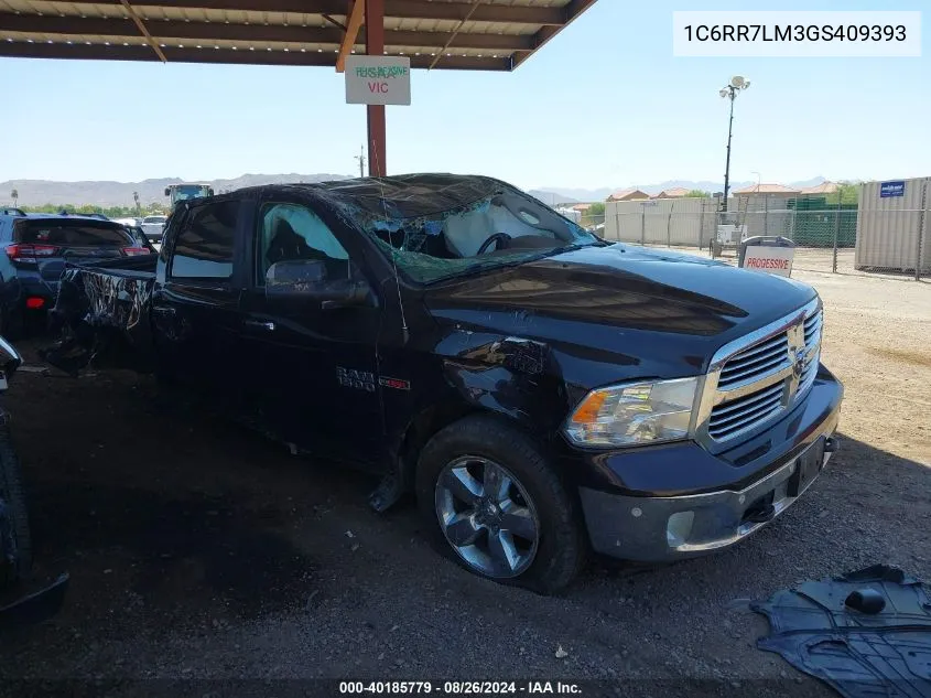 1C6RR7LM3GS409393 2016 Ram 1500 Big Horn