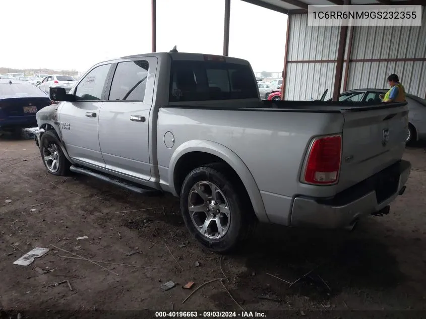 2016 Ram 1500 Laramie VIN: 1C6RR6NM9GS232355 Lot: 40196663