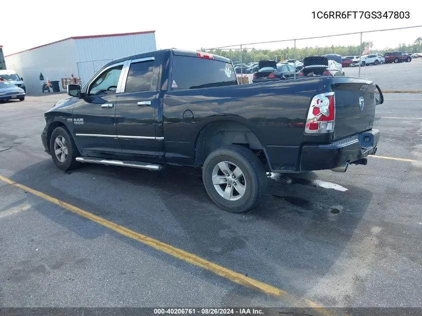 1C6RR6FT7GS347803 2016 Ram 1500 Express