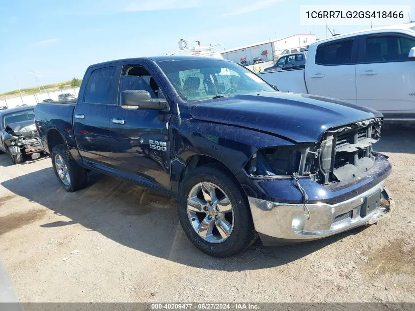 1C6RR7LG2GS418466 2016 Ram 1500 Big Horn