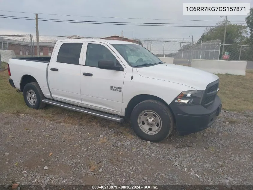 2016 Ram 1500 Tradesman VIN: 1C6RR7KG7GS157871 Lot: 40213879