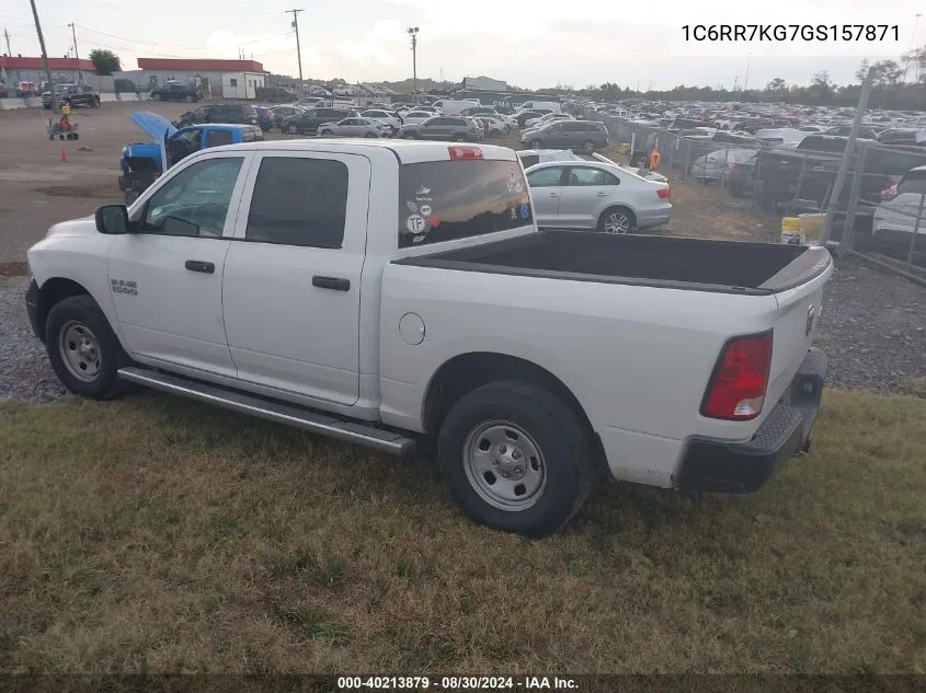 1C6RR7KG7GS157871 2016 Ram 1500 Tradesman