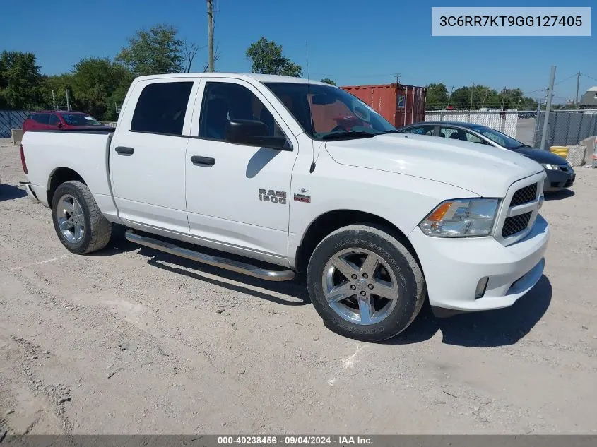 3C6RR7KT9GG127405 2016 Ram 1500 Express