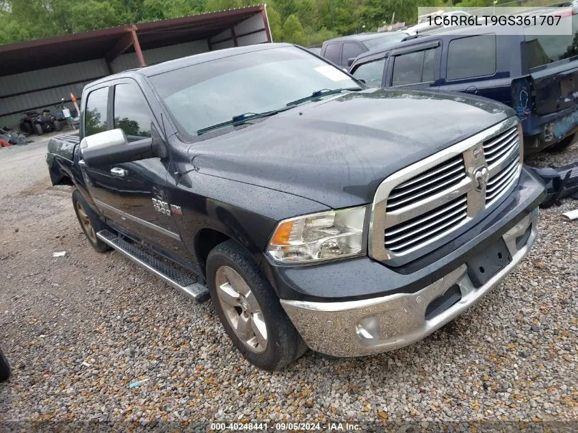 2016 Ram 1500 Big Horn VIN: 1C6RR6LT9GS361707 Lot: 40248441