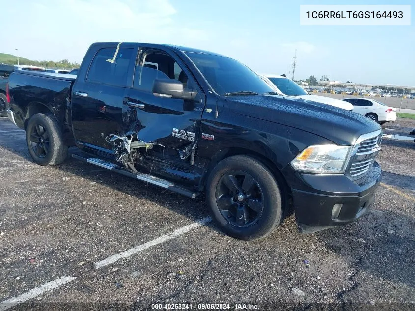 2016 Ram 1500 Slt VIN: 1C6RR6LT6GS164493 Lot: 40253241