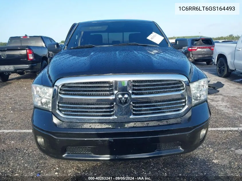 1C6RR6LT6GS164493 2016 Ram 1500 Slt