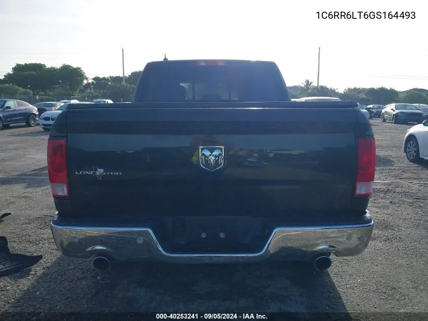 1C6RR6LT6GS164493 2016 Ram 1500 Slt