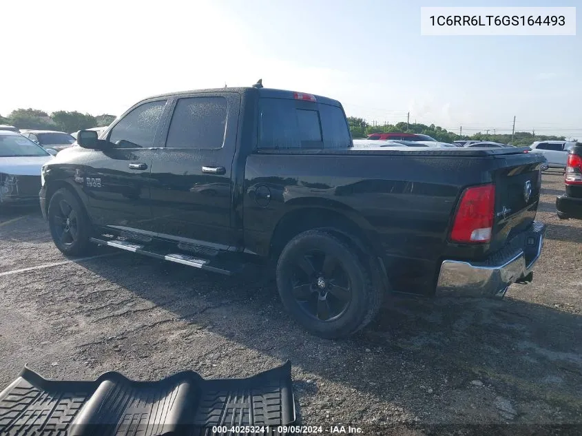 2016 Ram 1500 Slt VIN: 1C6RR6LT6GS164493 Lot: 40253241